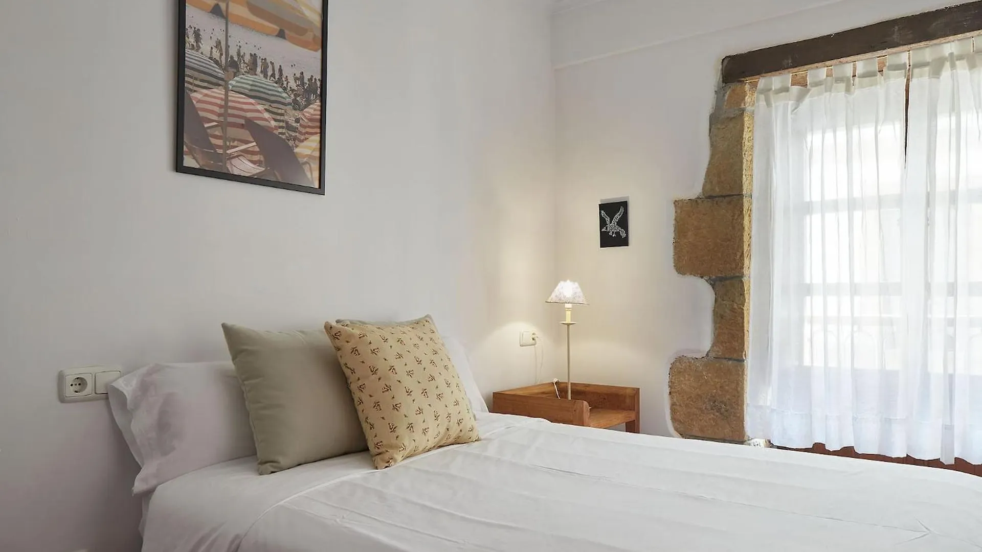 Earra - Casa Trini - Centro Y 2 Min De La Playa Daire Zarautz