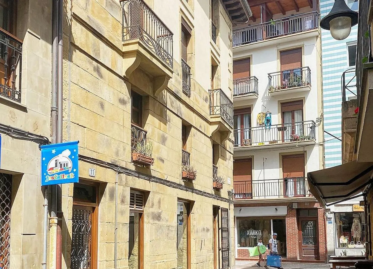 Earra - Casa Trini - Centro Y 2 Min De La Playa Daire Zarautz
