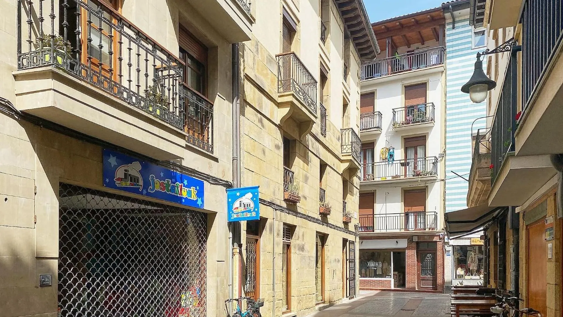 Earra - Casa Trini - Centro Y 2 Min De La Playa Daire Zarautz 0*,
