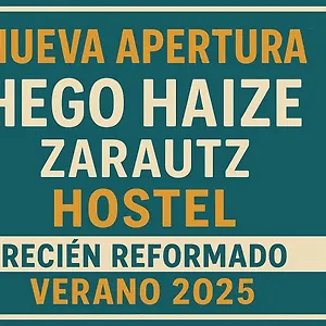 Hego Haize Zarautz Hostel Zarautz